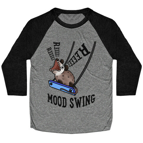 Mood Swing Possum Baseball Tee