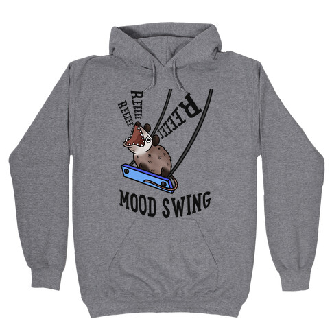 Mood Swing Possum Hooded Sweatshirt