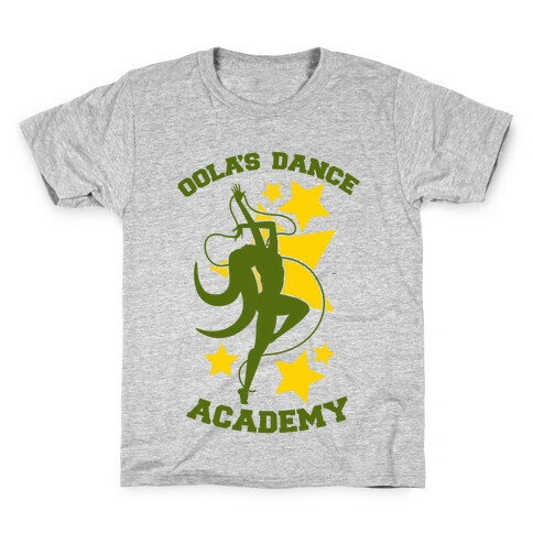 Oola's Dance Academy Kids T-Shirt