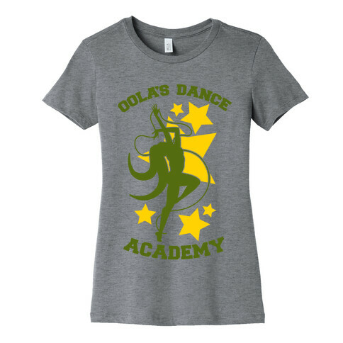 Oola's Dance Academy Womens T-Shirt