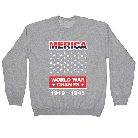 MERICA WW CHAMPS Pullover