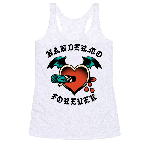 Nandermo Forever Racerback Tank Top