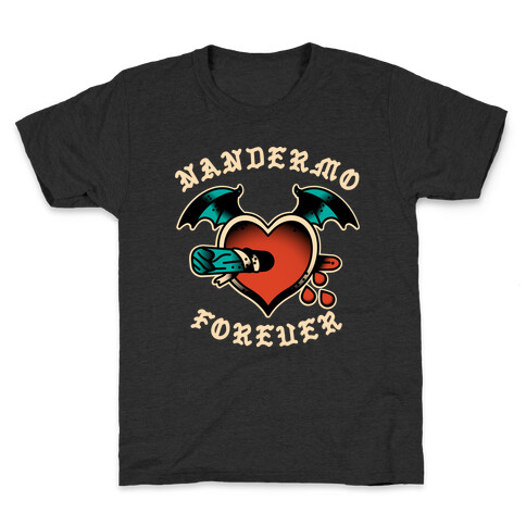 Nandermo Forever Kids T-Shirt