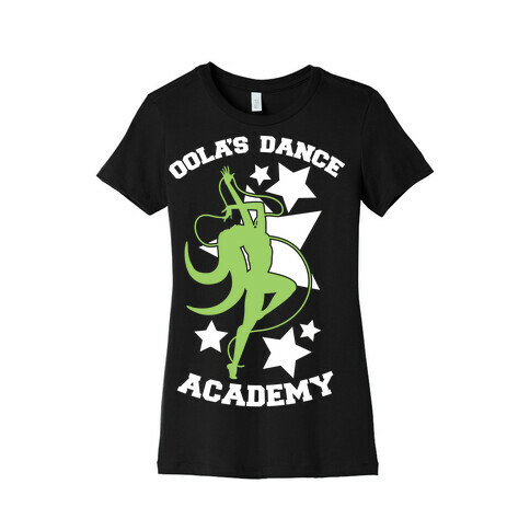 Oola's Dance Academy Womens T-Shirt