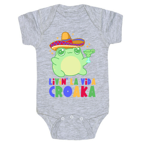 Livin' La Vida Croaka Baby One-Piece