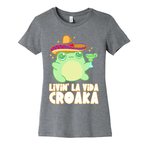 Livin' La Vida Croaka Womens T-Shirt