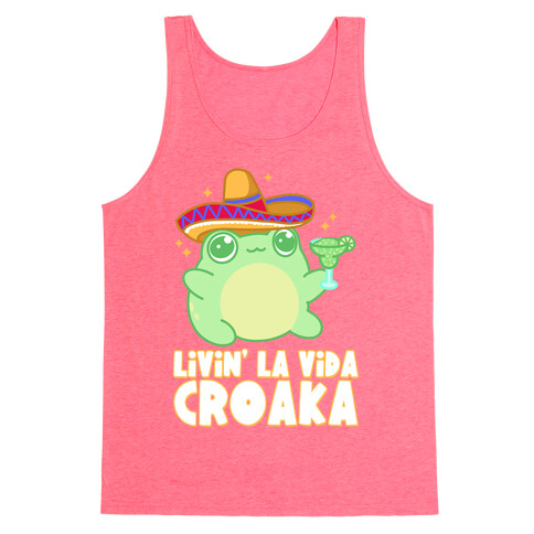 Livin' La Vida Croaka Tank Top