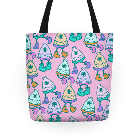 Fish Leggies  Tote