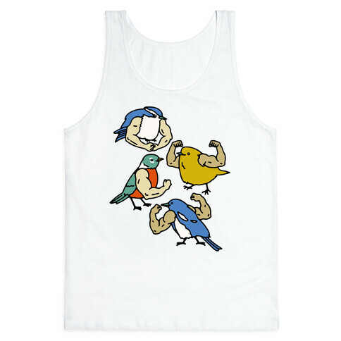 Buff Birds Tank Top