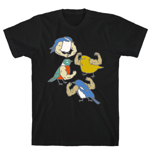 Buff Birds T-Shirt