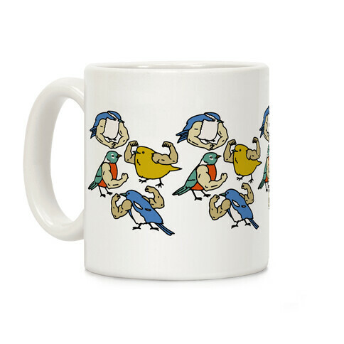 Buff Birds Coffee Mug