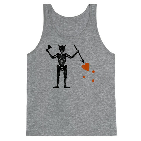 Blackbeard Flag  Tank Top