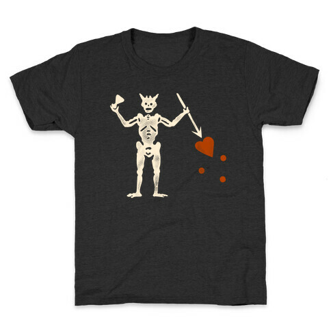 Blackbeard Flag  Kids T-Shirt