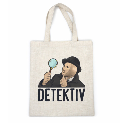 Detektiv Parody Casual Tote