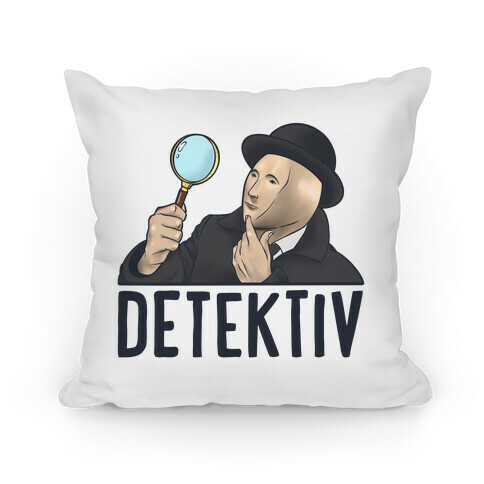 Detektiv Parody Pillow