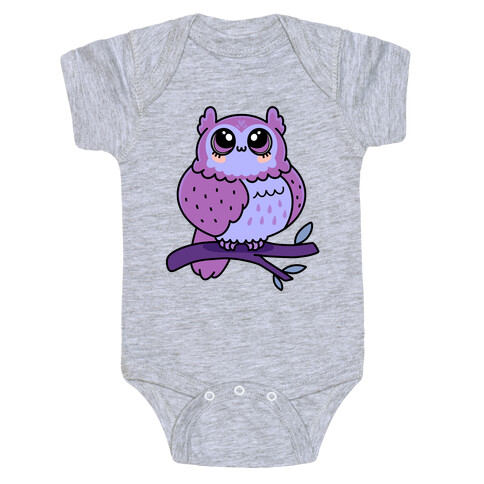 OwO Kawaii Owl Baby One-Piece