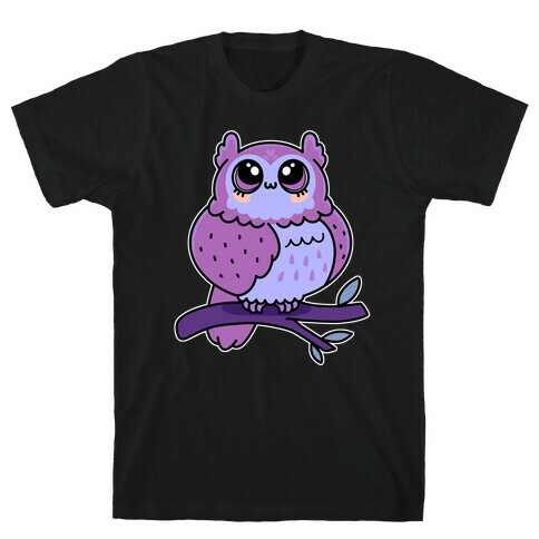 OwO Kawaii Owl T-Shirt