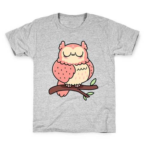 UwU Kawaii Owl Kids T-Shirt