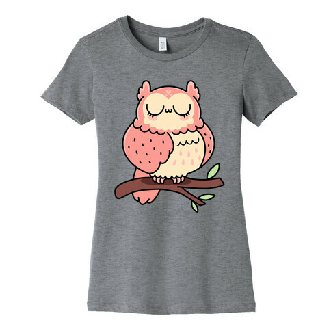 UwU Kawaii Owl Womens T-Shirt
