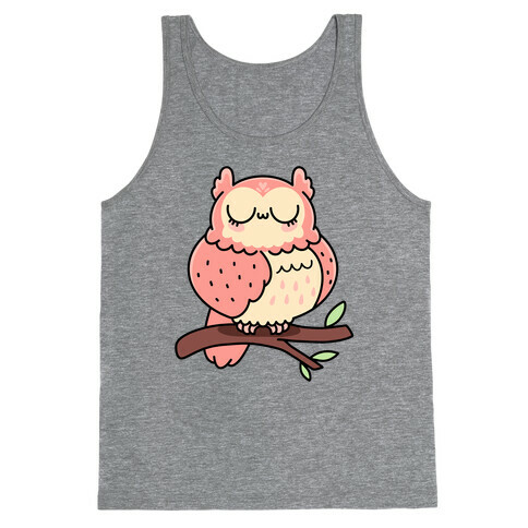 UwU Kawaii Owl Tank Top