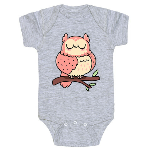 UwU Kawaii Owl Baby One-Piece