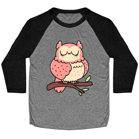 UwU Kawaii Owl Baseball Tee