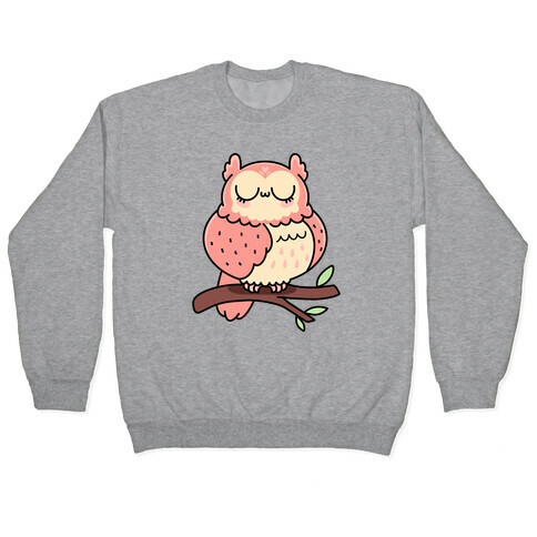 UwU Kawaii Owl Pullover