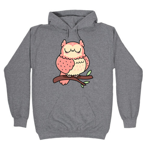 UwU Kawaii Owl Hooded Sweatshirt