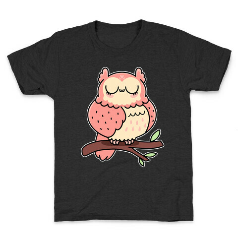 UwU Kawaii Owl Kids T-Shirt