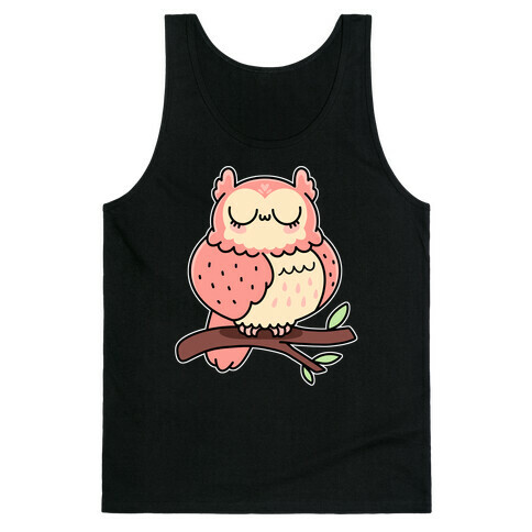 UwU Kawaii Owl Tank Top