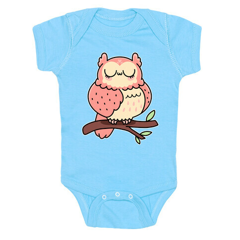 UwU Kawaii Owl Baby One-Piece