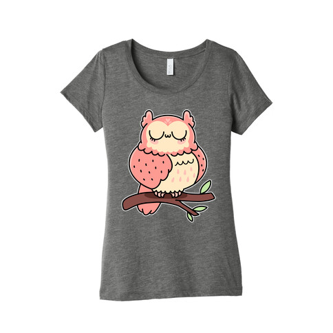 UwU Kawaii Owl Womens T-Shirt