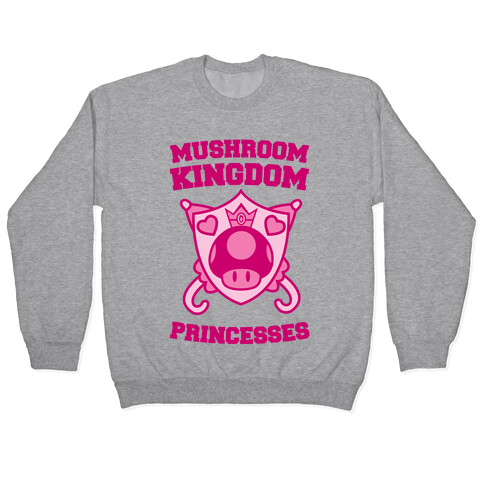 Team Mushroom Kingdom Princesses Pullover