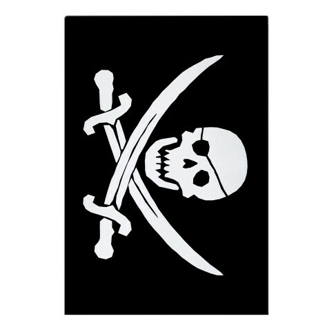 Jolly Roger Flag Garden Flag