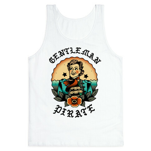 Gentleman Pirate Sailor Jerry Tattoo Tank Top