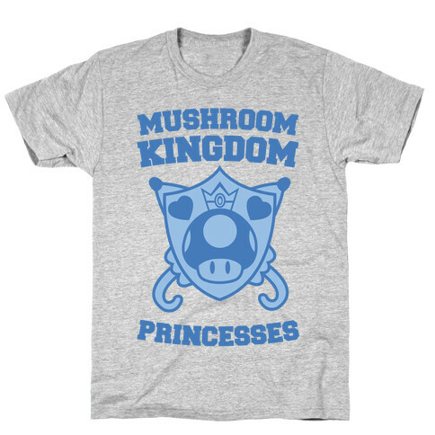 Team Mushroom Kingdom Princesses T-Shirt