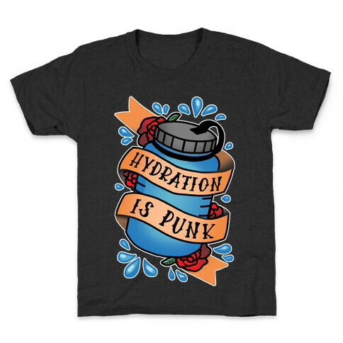 Hydration Is Punk Kids T-Shirt