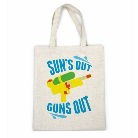 Suns Out, Guns Out Casual Tote