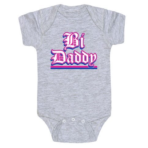 Bi Daddy Baby One-Piece