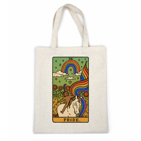 Pride Tarot Casual Tote