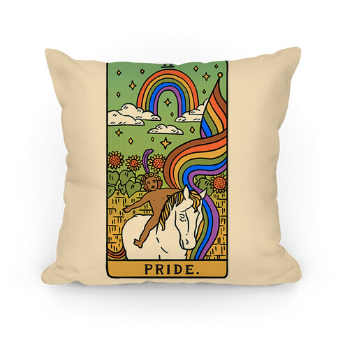 Pride Tarot Pillow