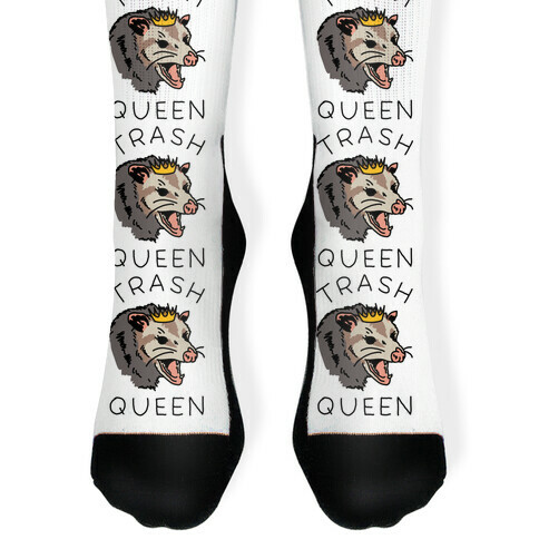 Trash Queen Sock