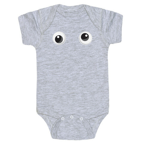 Pair of Googly Eyes Baby One-Piece