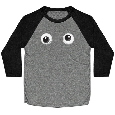 Pair of Googly Eyes Baseball Tee