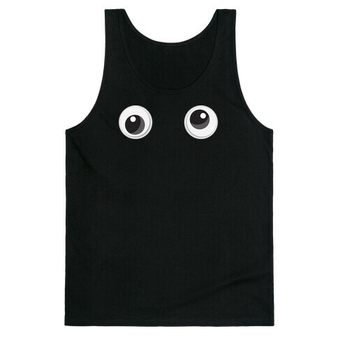 Pair of Googly Eyes Tank Top