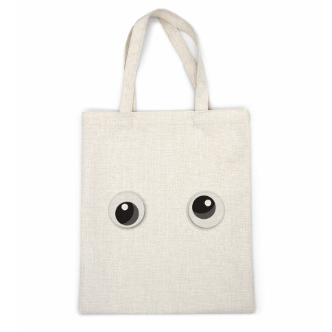 Pair of Googly Eyes Casual Tote