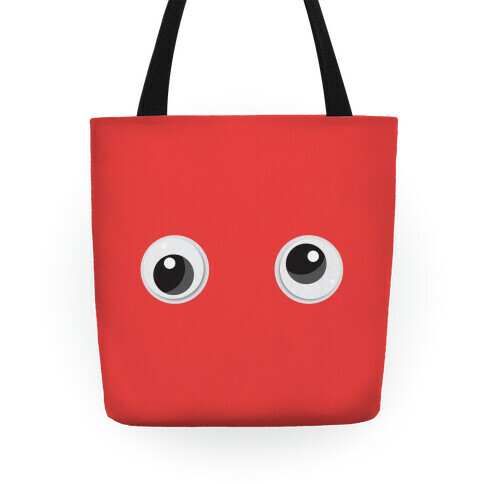 Pair of Googly Eyes Tote