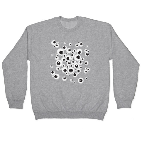 Googly Eye Pattern Pullover