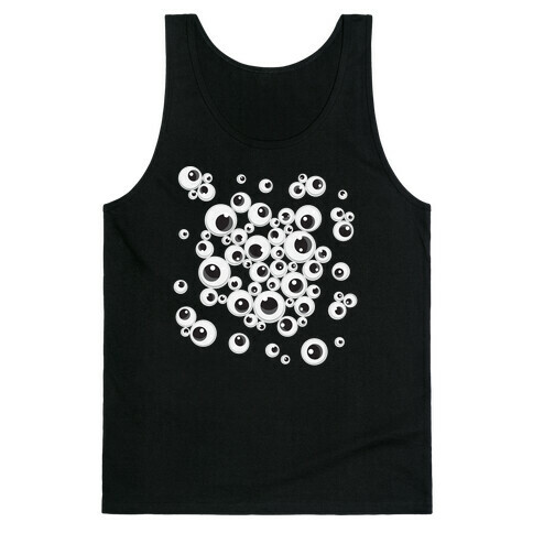 Googly Eye Pattern Tank Top