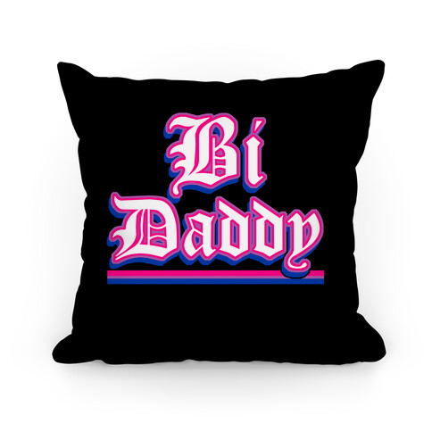 Bi Daddy Pillow